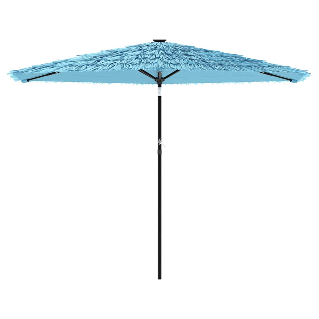 VidaXL - Sonnenschirm mit Stahlpol 288x288x225 cm Blau