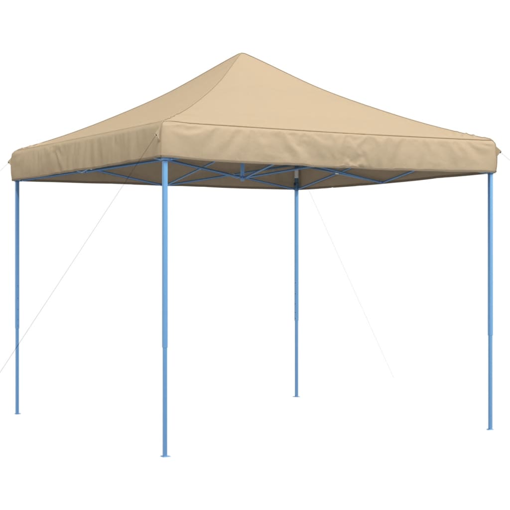 VidaXL Partyzelt faltbares Popup 292x292x315 cm Beige