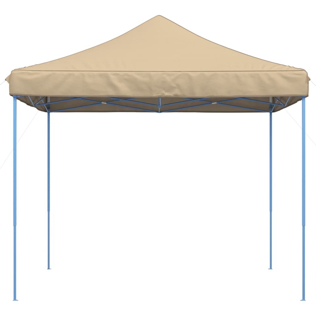 VidaXL Partyzelt faltbares Popup 292x292x315 cm Beige