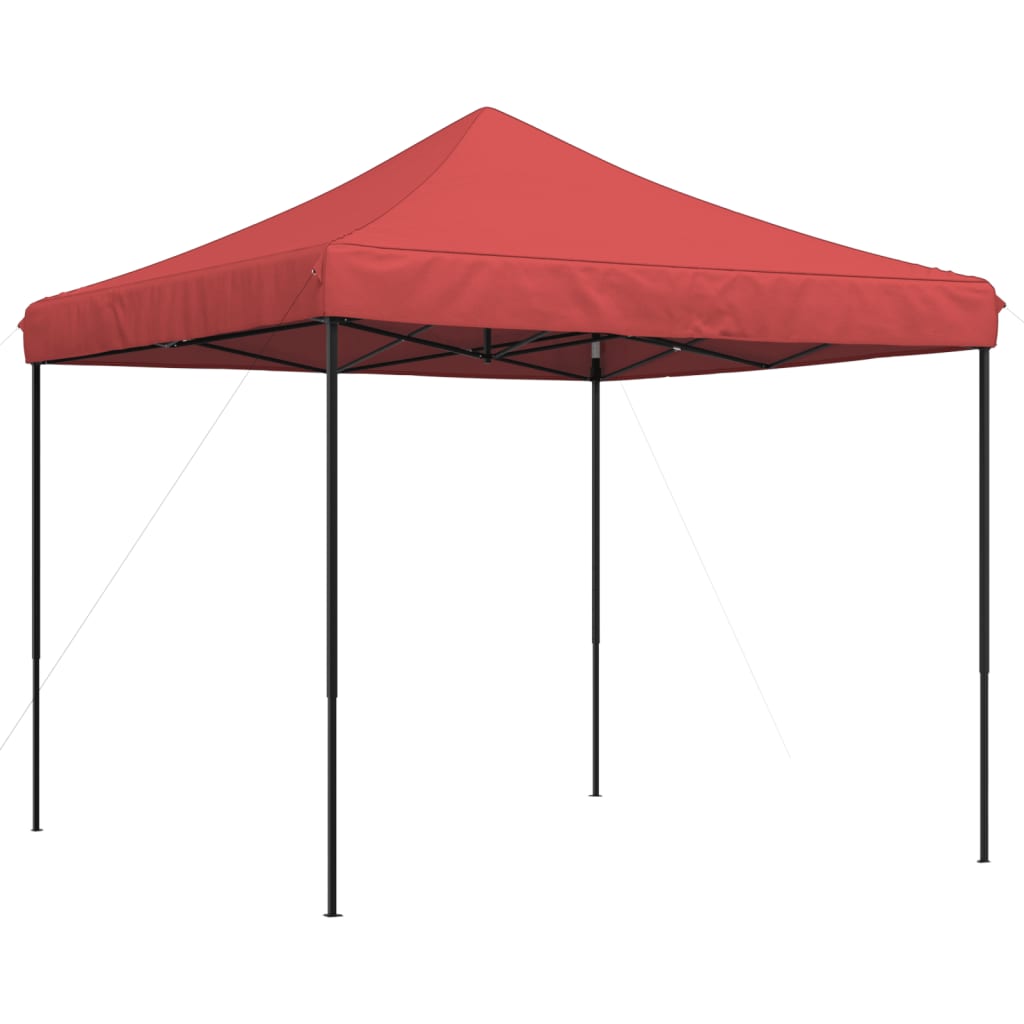 Vidaxl Partyzelt, faltbar, Pop-up, 292 x 292 x 315 cm, Bordeauxrot