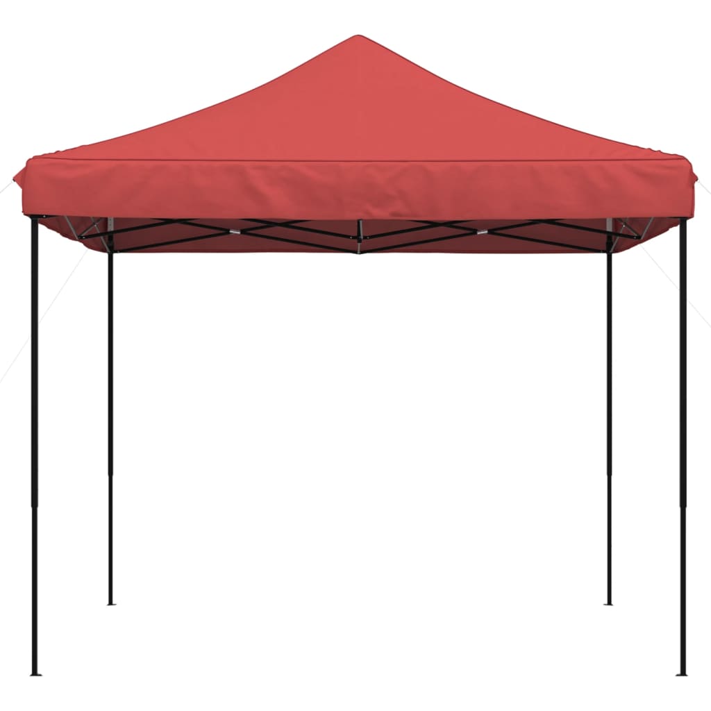 Vidaxl Partyzelt, faltbar, Pop-up, 292 x 292 x 315 cm, Bordeauxrot