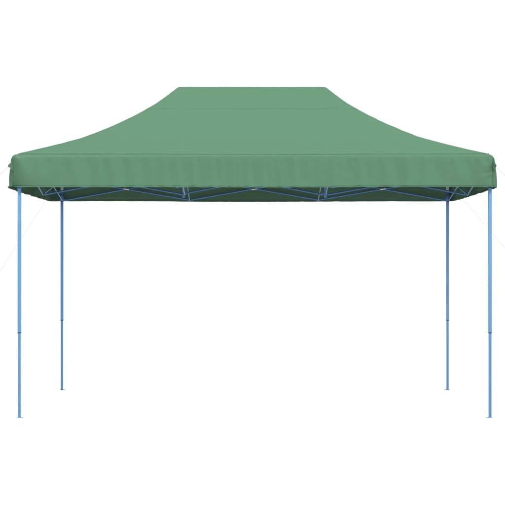 VidaXL Partyzelt, faltbar, Pop-up, 440 x 292 x 315 cm, Grün