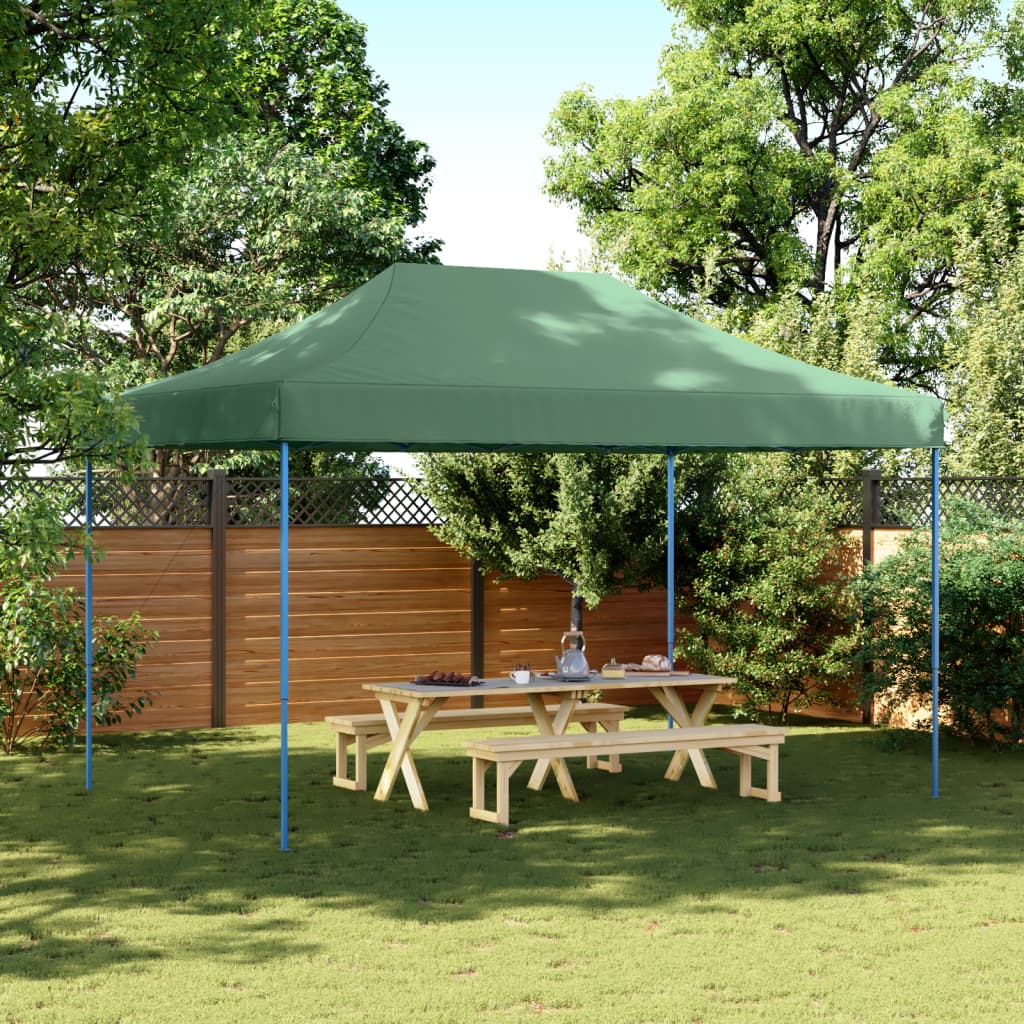 VidaXL Partyzelt, faltbar, Pop-up, 440 x 292 x 315 cm, Grün