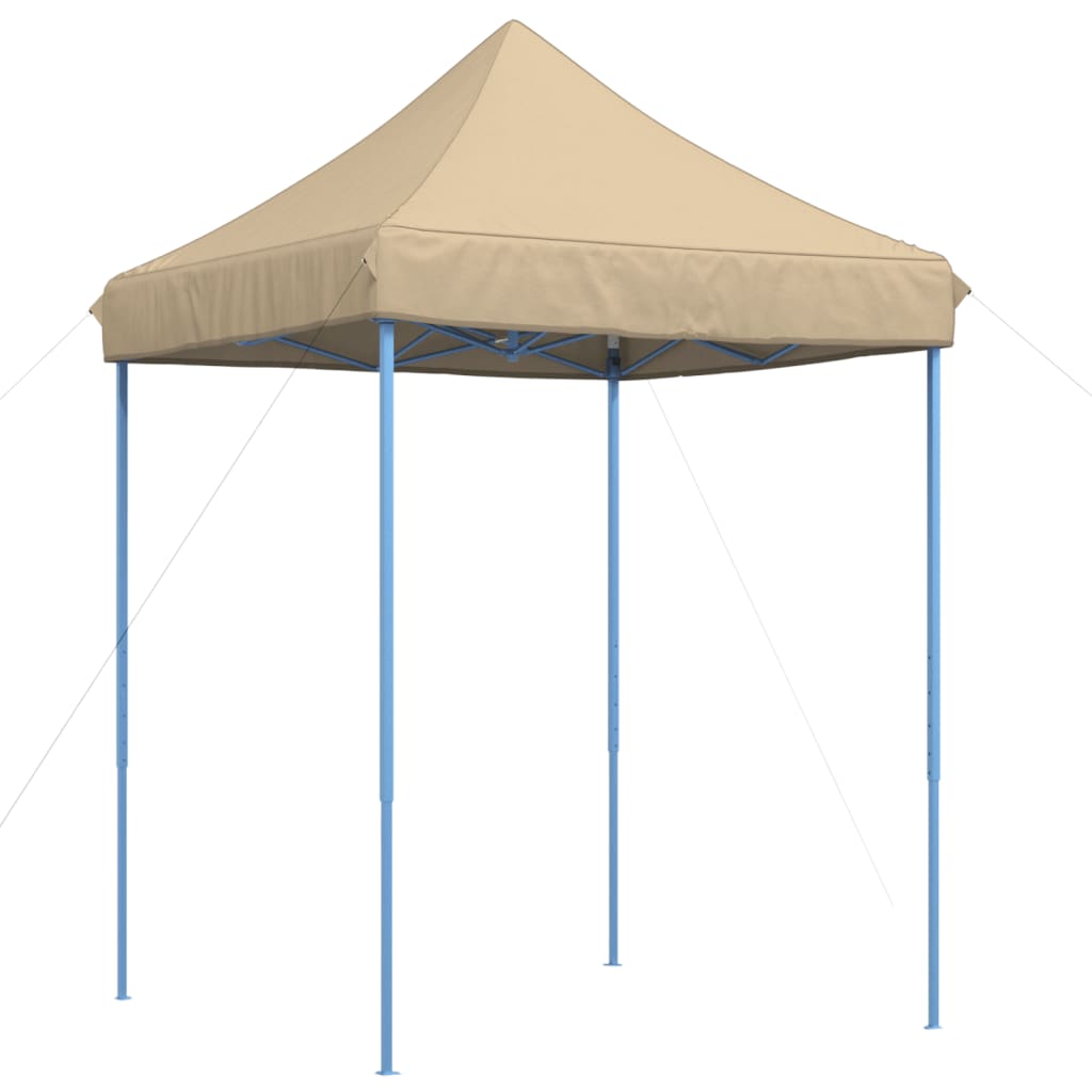 Vidaxl Partyzelt, faltbar, Pop-up, 200 x 200 x 306 cm, Beige