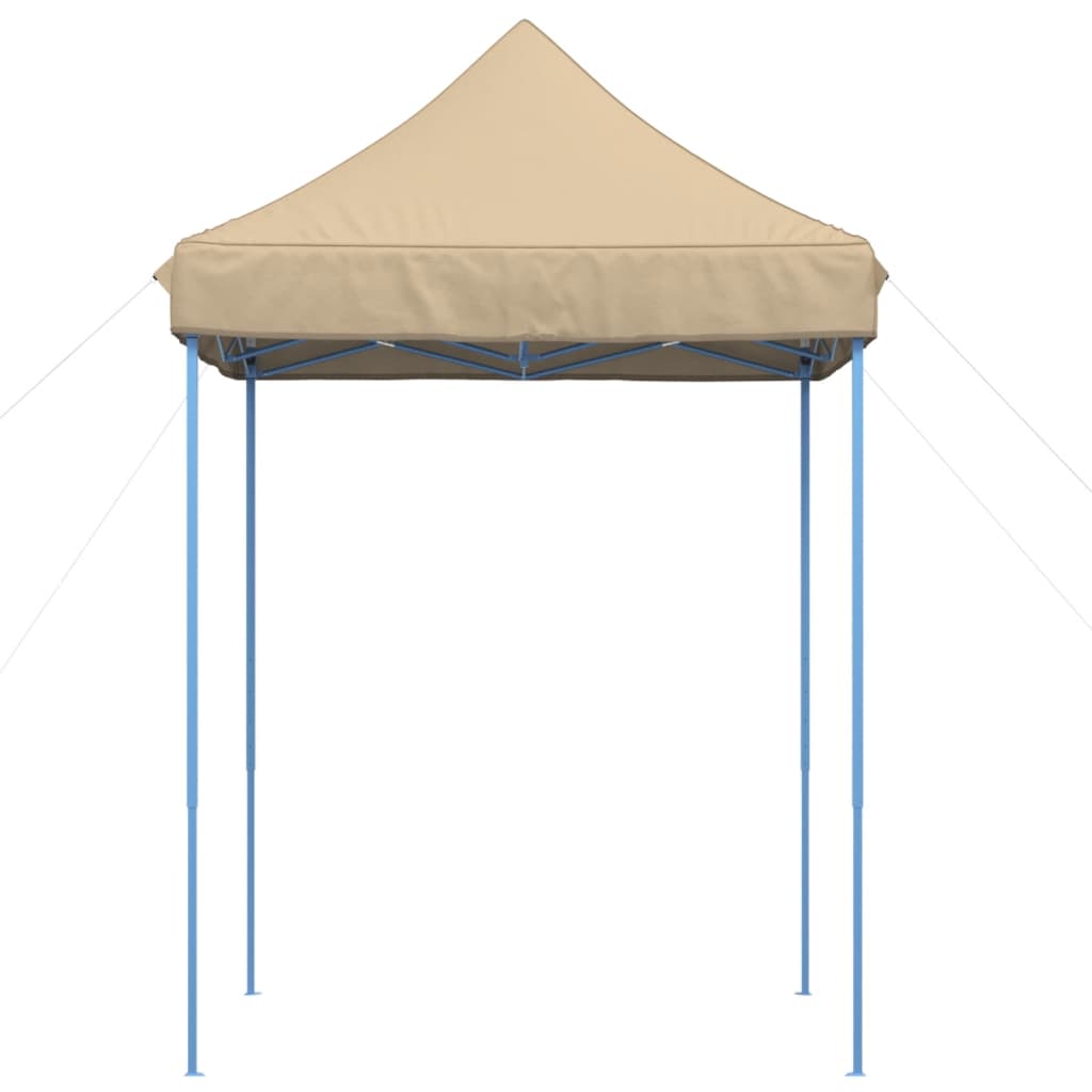 Vidaxl Partyzelt, faltbar, Pop-up, 200 x 200 x 306 cm, Beige