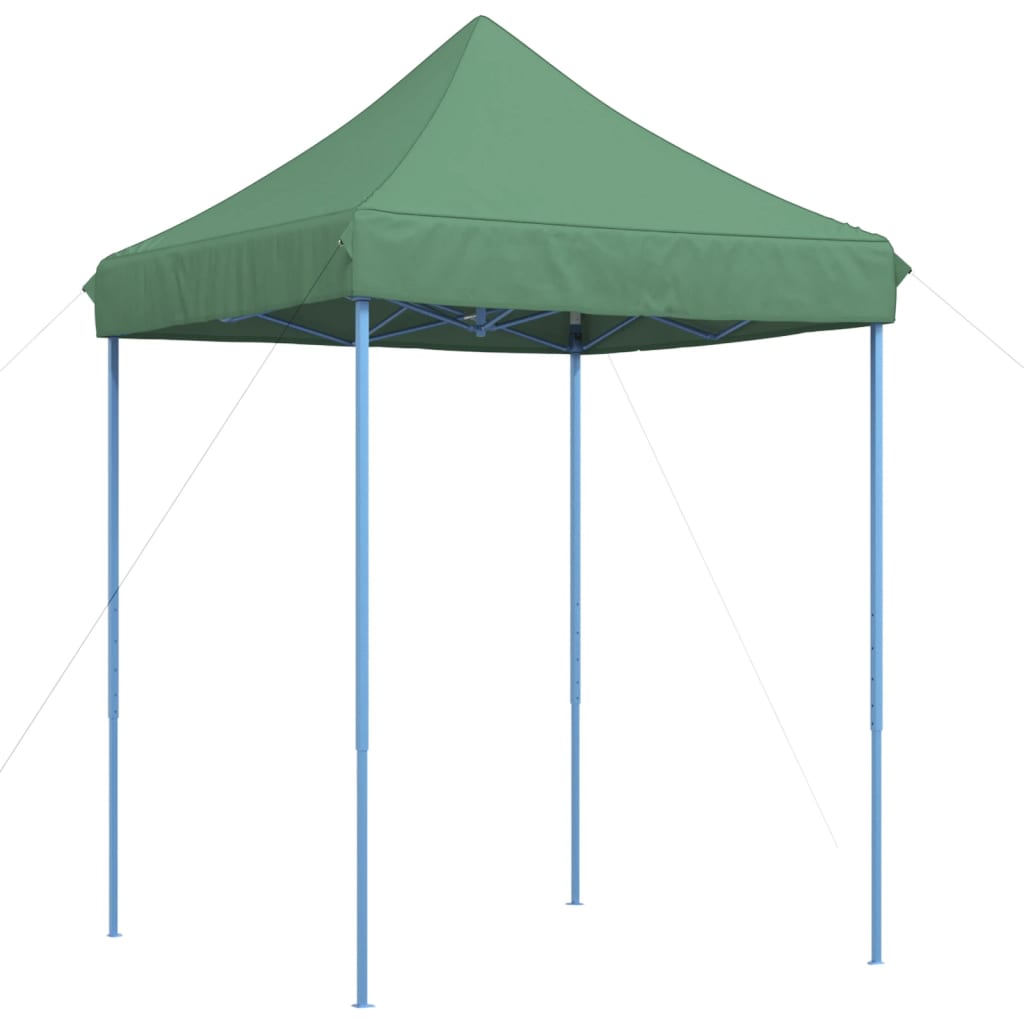 Vidaxl Partyzelt faltbar Popup 200x200x306 cm Grün