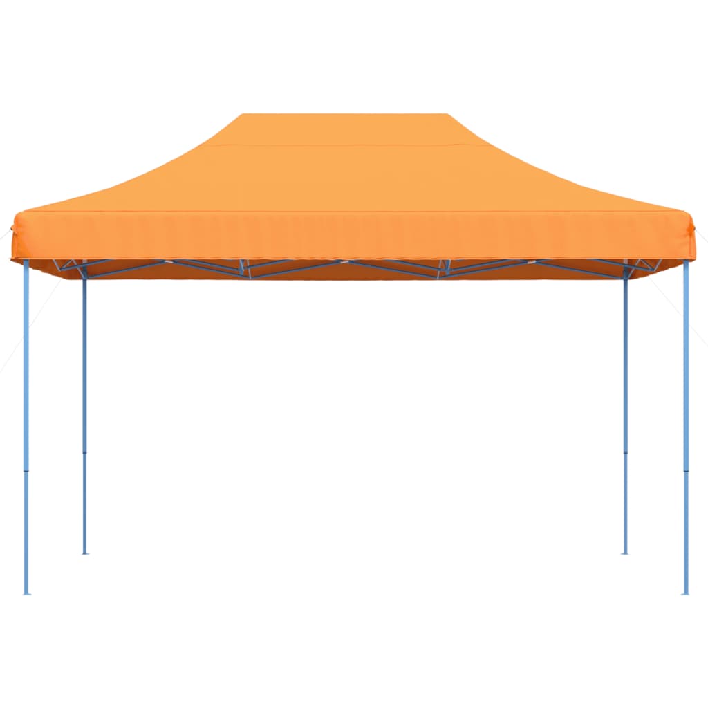 Vidaxl Partyzelt faltbares Popup 410x279x315 cm Orange