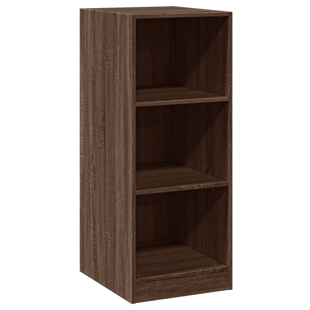 VIDAXL -Kleiderschrank 48x41x102 cm praktisch Holzbraune -Eichefarbe