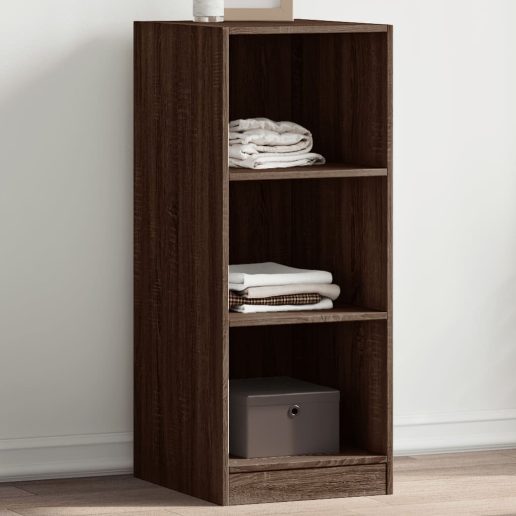 VIDAXL -Kleiderschrank 48x41x102 cm praktisch Holzbraune -Eichefarbe