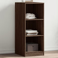 VIDAXL -Kleiderschrank 48x41x102 cm praktisch Holzbraune -Eichefarbe