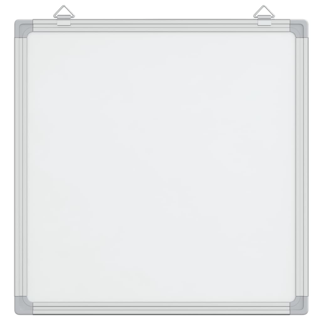 VidaXL Whiteboard, magnetisch, 40 x 40 x 1,7 cm, Aluminium