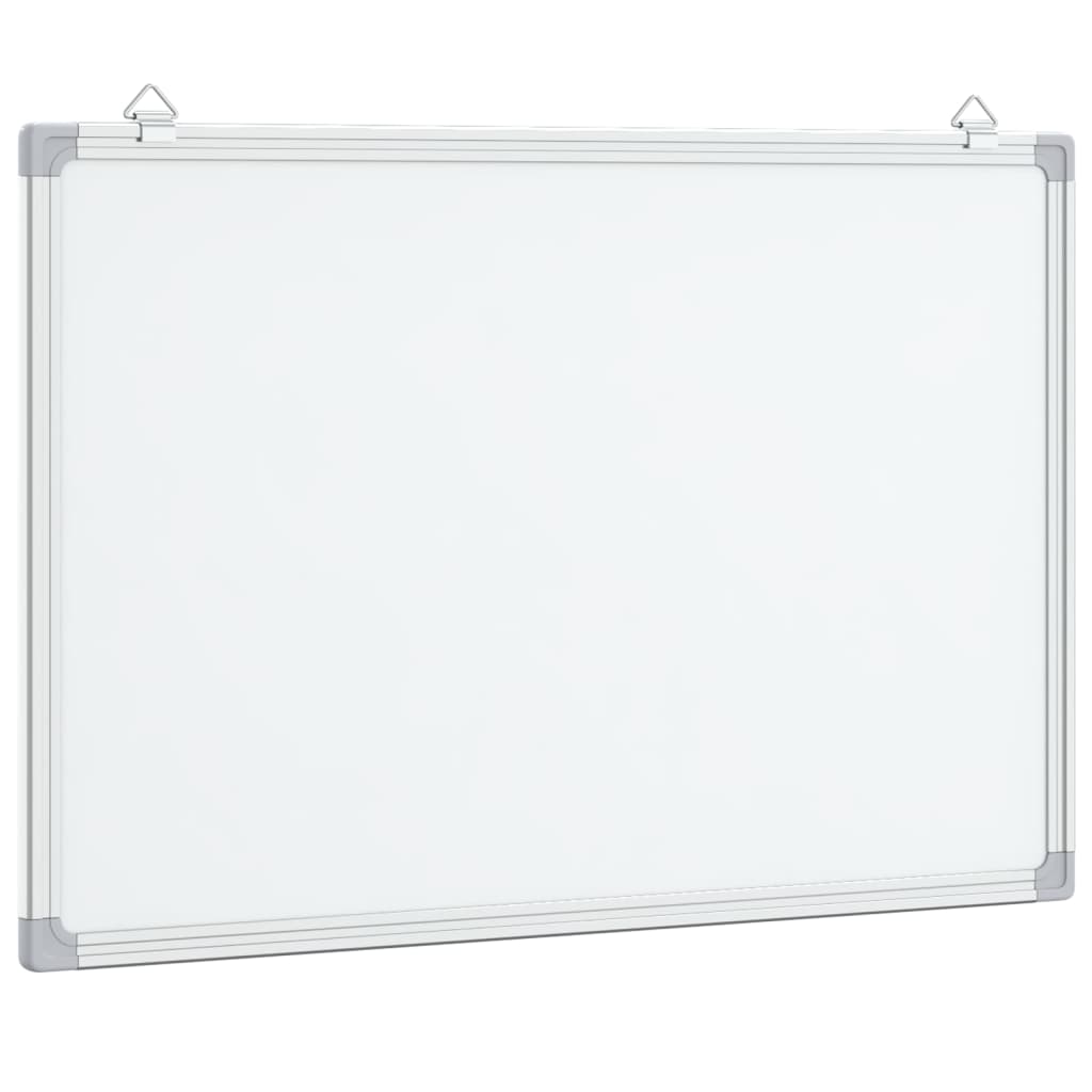 VidaXL Whiteboard, magnetisch, 60 x 40 x 1,7 cm, Aluminium