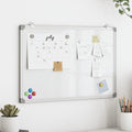 VidaXL Whiteboard, magnetisch, 60 x 40 x 1,7 cm, Aluminium