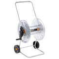 Vidaxl tuinslangkar voor 80 m 1 2 of 50 m 3 4 slang staal