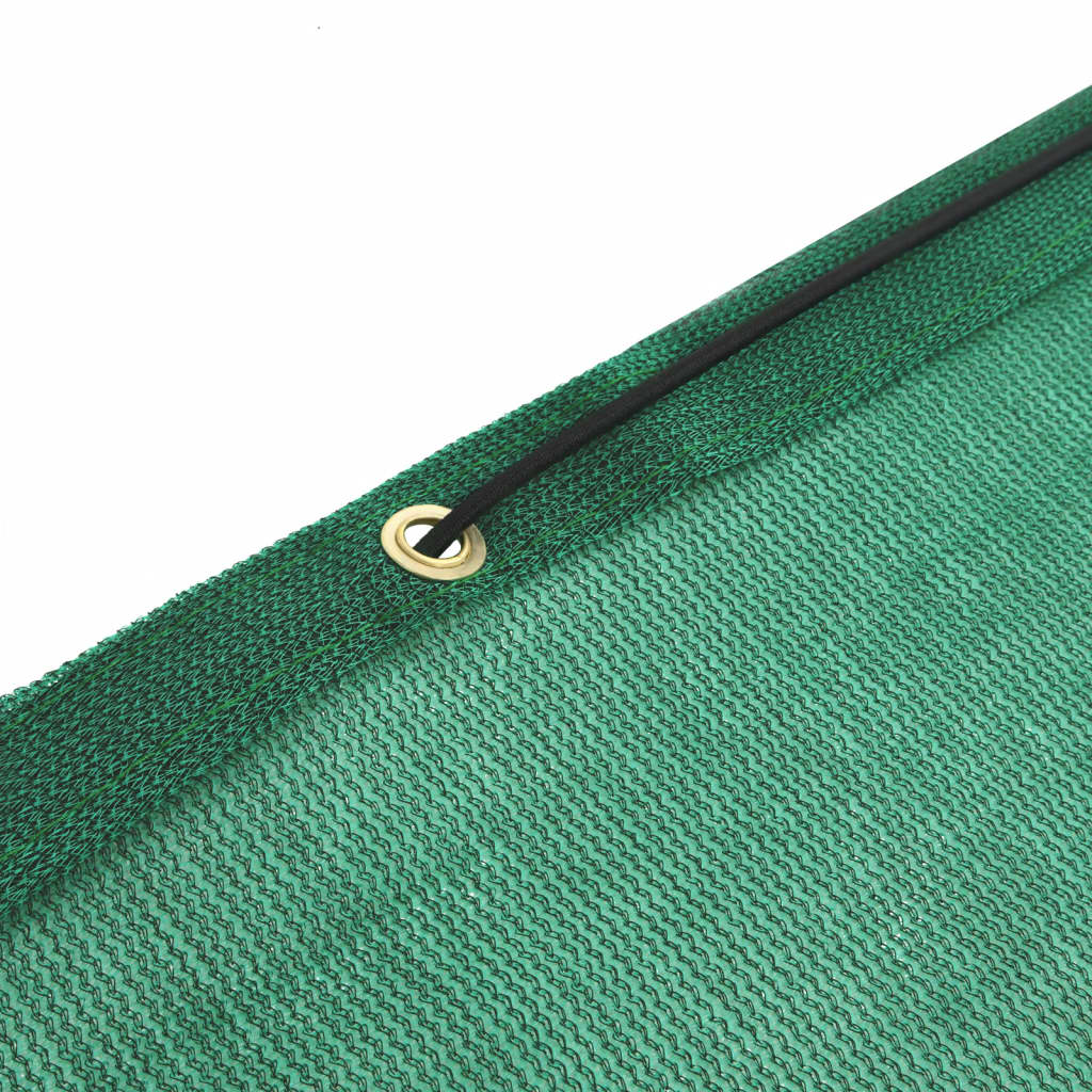 Vidaxl aanhangwagennet 3x6 m hdpe groen