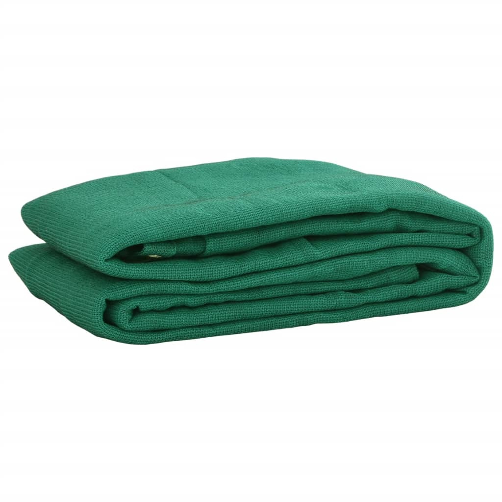Vidaxl aanhangwagennet 4x9 m hdpe groen