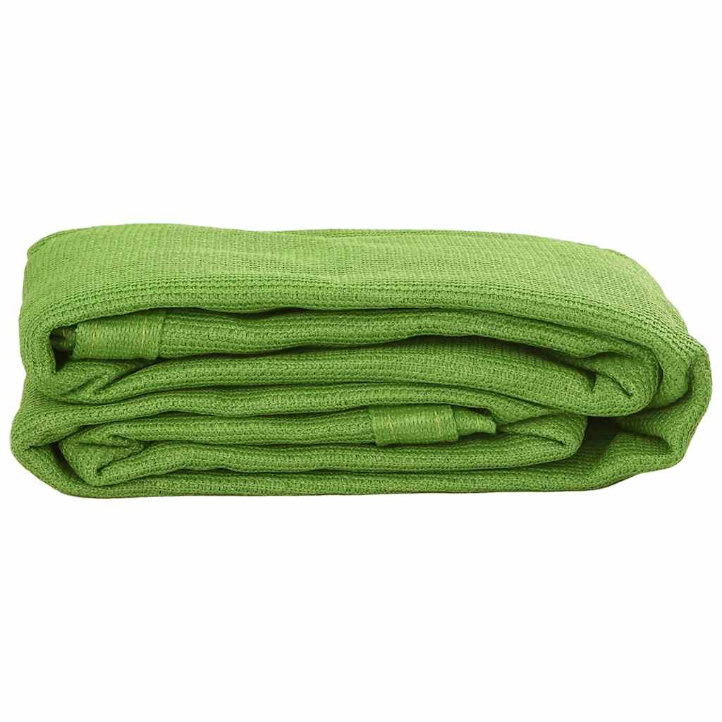 Vidaxl tenttapijt 250x350 cm hdpe lichtgroen