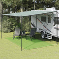 Vidaxl tenttapijt 250x350 cm hdpe lichtgroen