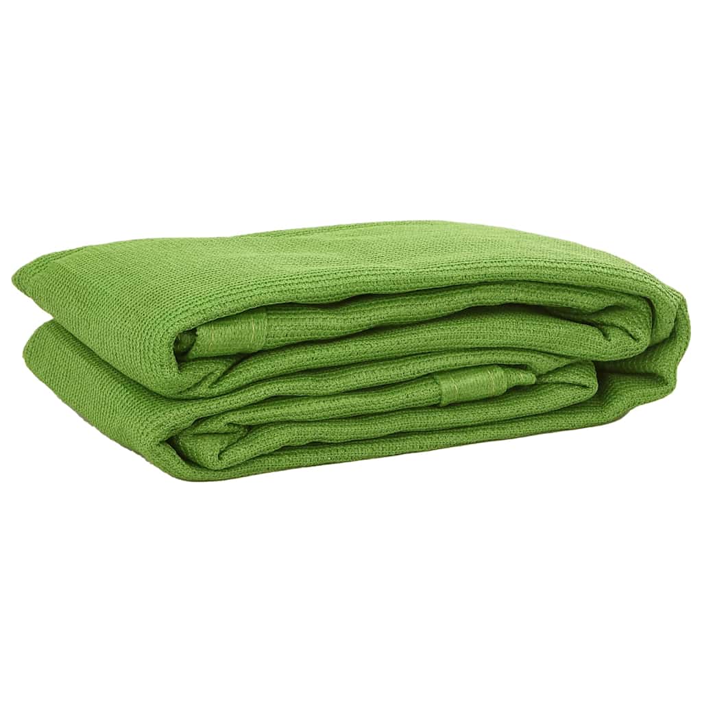 Vidaxl tenttapijt 250x600 cm hdpe lichtgroen