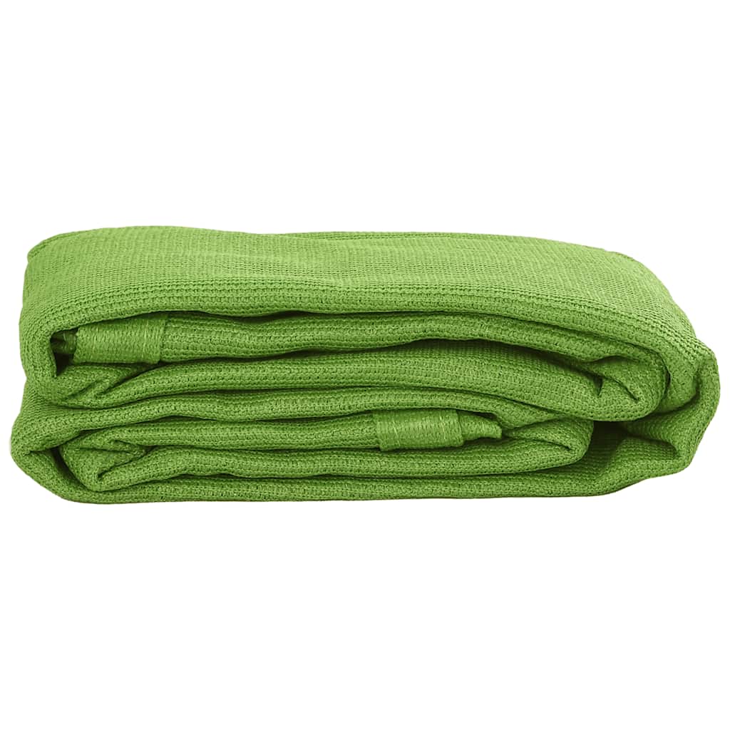 Vidaxl tenttapijt 250x600 cm hdpe lichtgroen