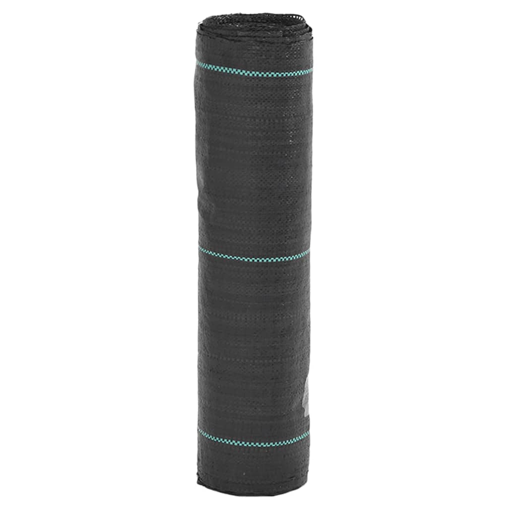 VidaXL Root-Gewebe 0,5 x 25 m Polypropylen schwarz