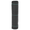 Vidaxxl -Karotten -Stoff 0,5x200 m Polypropen schwarz