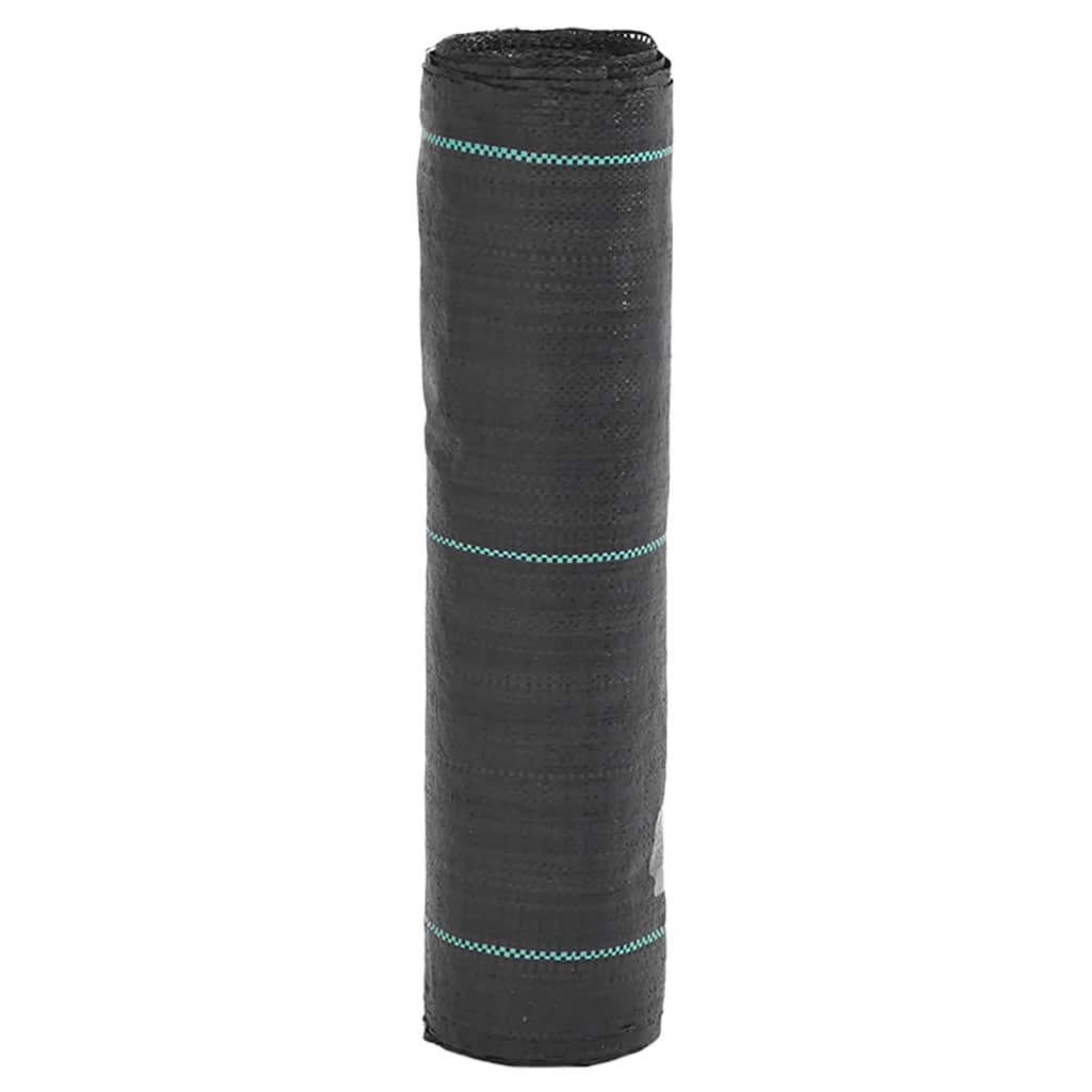Vidaxxl -Karotten -Stoff 0,5x200 m Polypropen schwarz