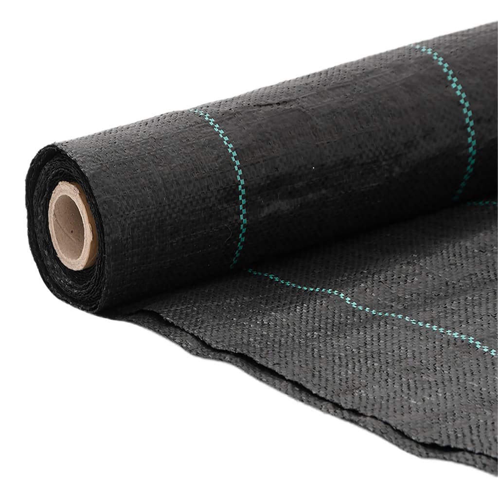 VidaXL Root-Gewebe 2x10 m Polypropylen schwarz
