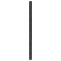 Vidaxl worteldoek 2x25 m polypropeen zwart