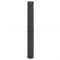 Vidaxl worteldoek 1x25 m polypropeen zwart