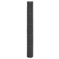 Vidaxl worteldoek 1x50 m polypropeen zwart