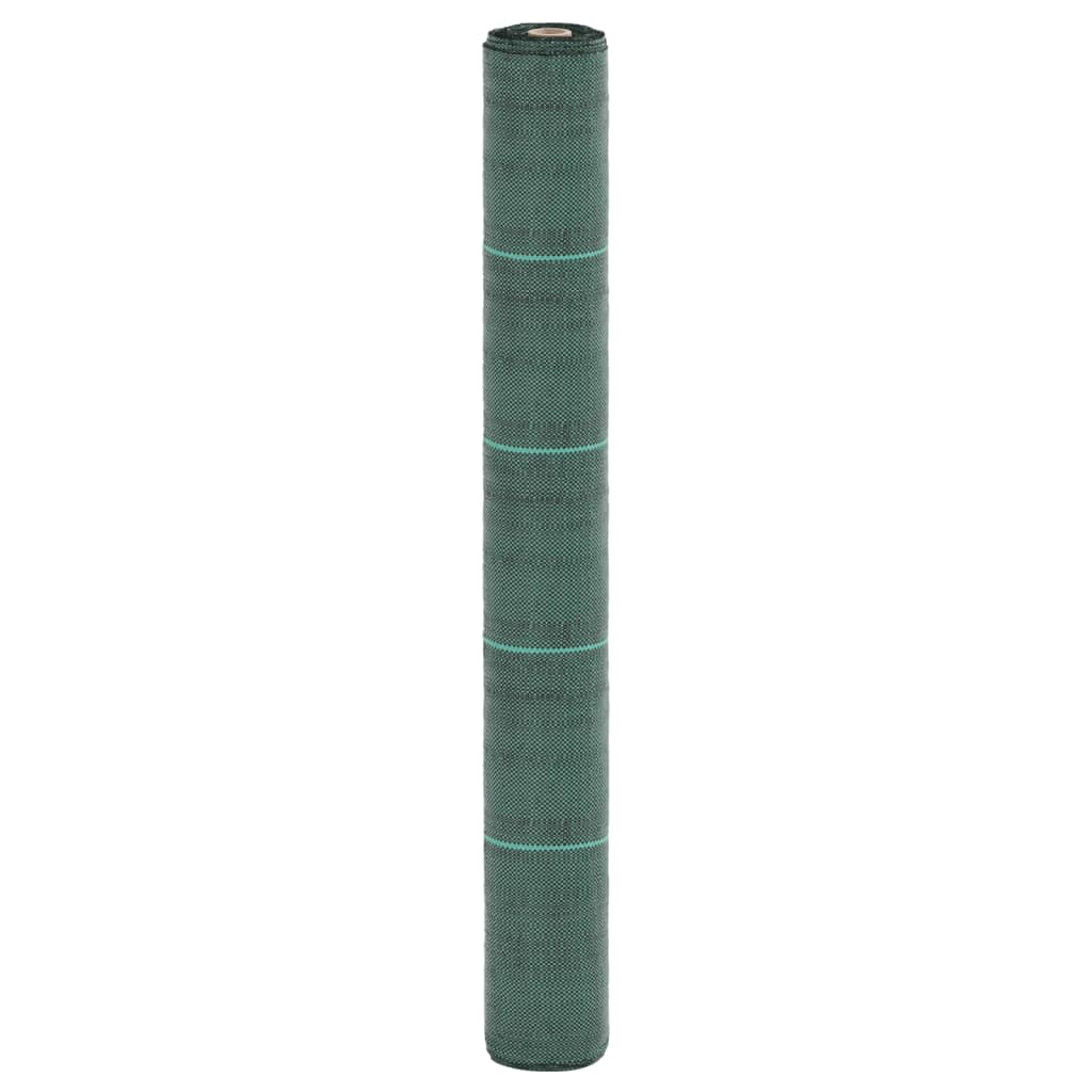 VidaXL Root-Gewebe 1x10 m Polypropylen grün
