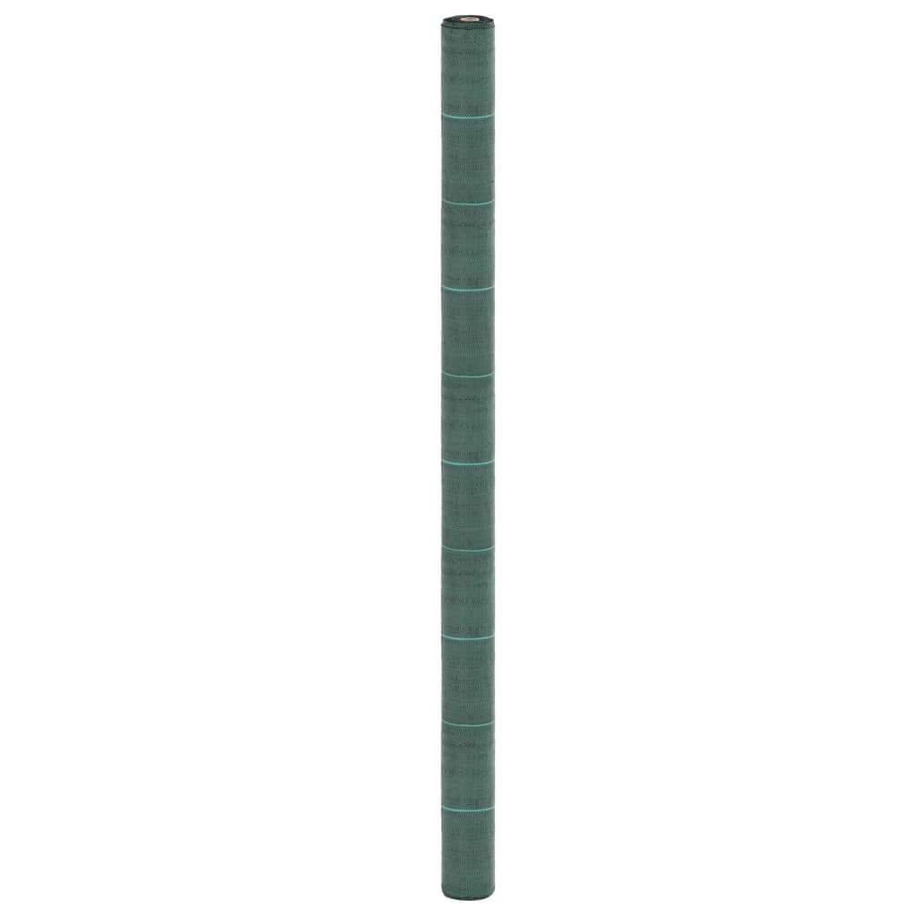 Vidaxxl -Karotten -Stoff 2x150 m Polypropengrün