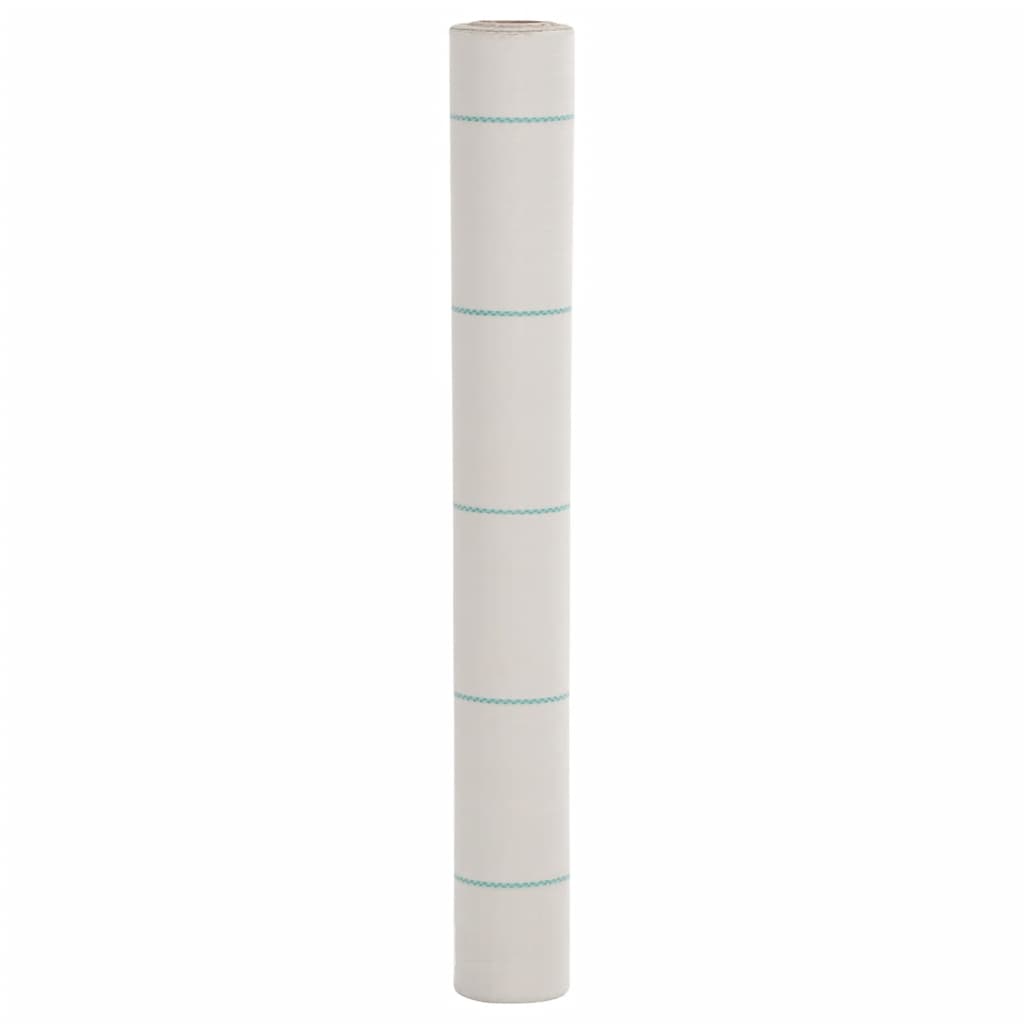 VidaXL Root-Gewebe 1x25 m Polypropylen weiß