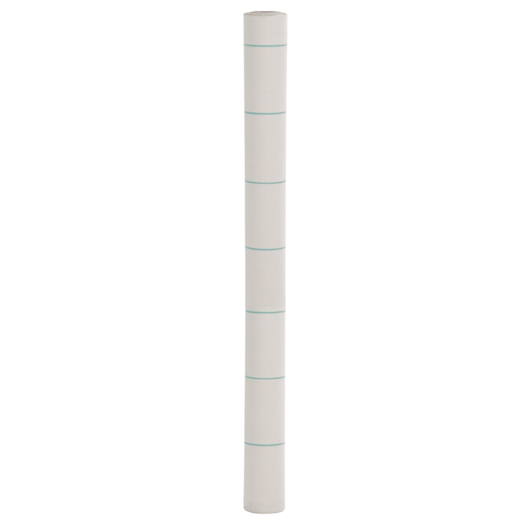 Vidaxxl -Karotten -Stoff 1,5x150 m Polypropylen weiß