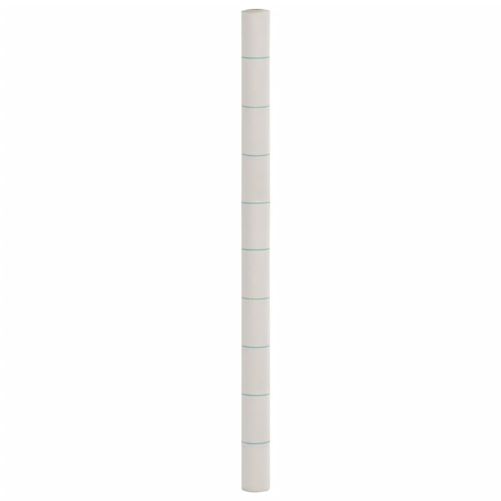 Vidaxxl -Karotten -Stoff 2x50 m Polypropylen weiß