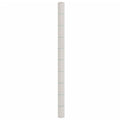 Vidaxxl -Karotten -Stoff 2x50 m Polypropylen weiß
