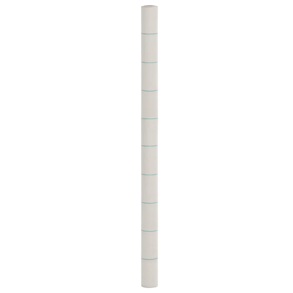 Vidaxxl -Karotten -Stoff 2x150 m Polypropylen weiß