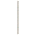 Vidaxxl -Karotten -Stoff 2x150 m Polypropylen weiß