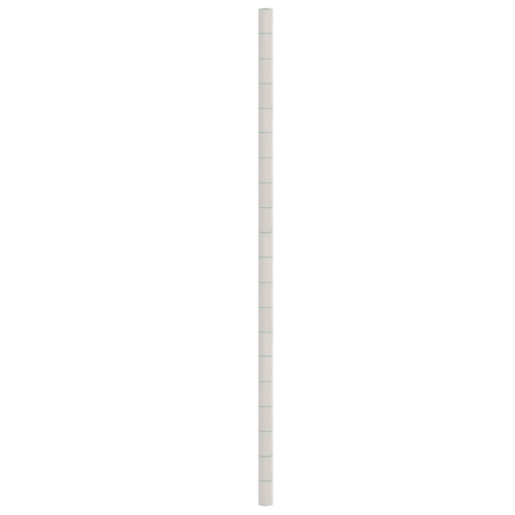 Vidaxxl -Karotten -Stoff 4x25 m Polypropylen weiß