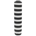 VidaXL Sichtschutznetz 150 g/m² 1,2 x 25 m HDPE anthrazit und weiß
