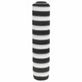 Vidaxl privacynet 150 g m² 2x25 m hdpe antracietkleurig en wit