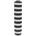 Vidaxl privacynet 195 g m² 1,2x10 m hdpe antracietkleurig en wit