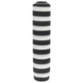 Vidaxl privacynet 195 g m² 2x10 m hdpe antracietkleurig en wit