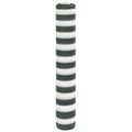 Vidaxxl PrivacyNet 150 g/m² 1,5 x 25 m HDPE Grün und Weiß