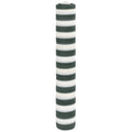 Vidaxxl PrivacyNet 150 g/m² 2x25 m HDPE grün und weiß