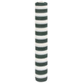 Vidaxxl PrivacyNet 195 g/m² 1,5 x 25 m HDPE grün und weiß