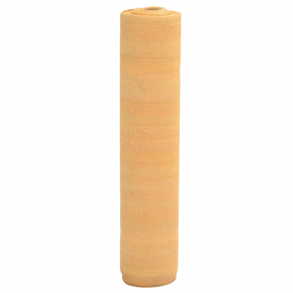 VidaXL Sichtschutznetz 75 g/m² 1x25 m HDPE Sandfarbe