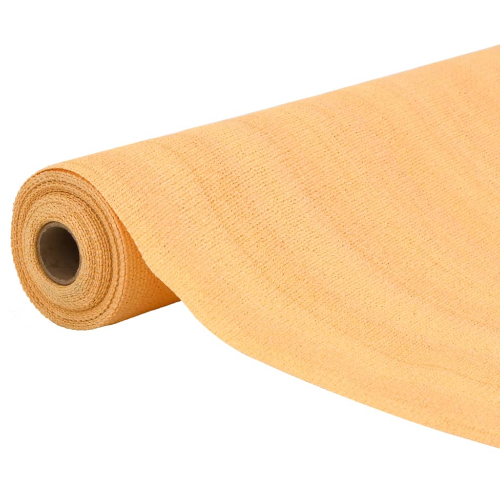 VidaXL Sichtschutznetz 75 g/m² 1x25 m HDPE Sandfarbe