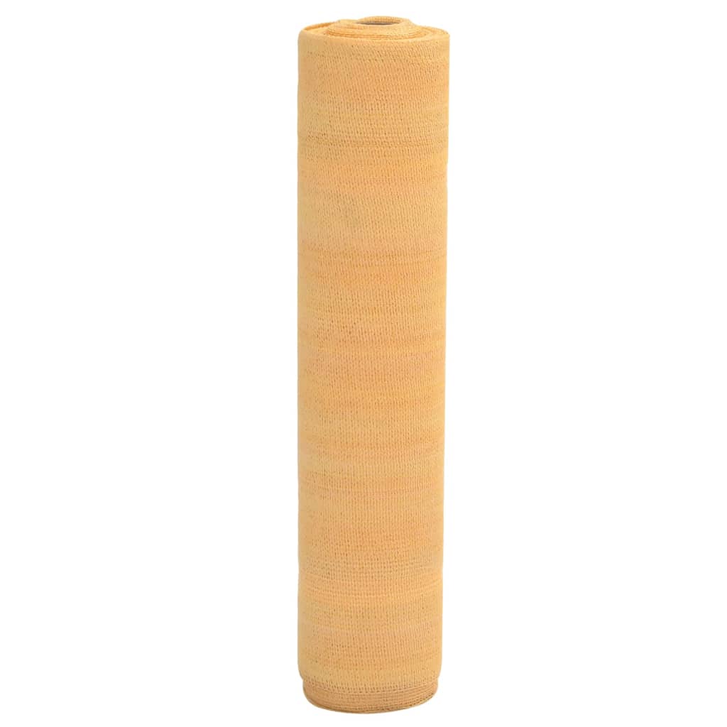Vidaxl privacynet 150 g m² 1x25 m hdpe zandkleurig